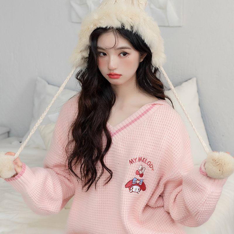 Kawaii Sanrio Kuromi Cinnamoro - Winter Clothing Cute 评论和价格