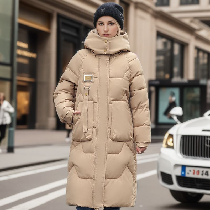 Down Jacket Female Winter 2023 - Puffer Jacket Women Down 评论和价格