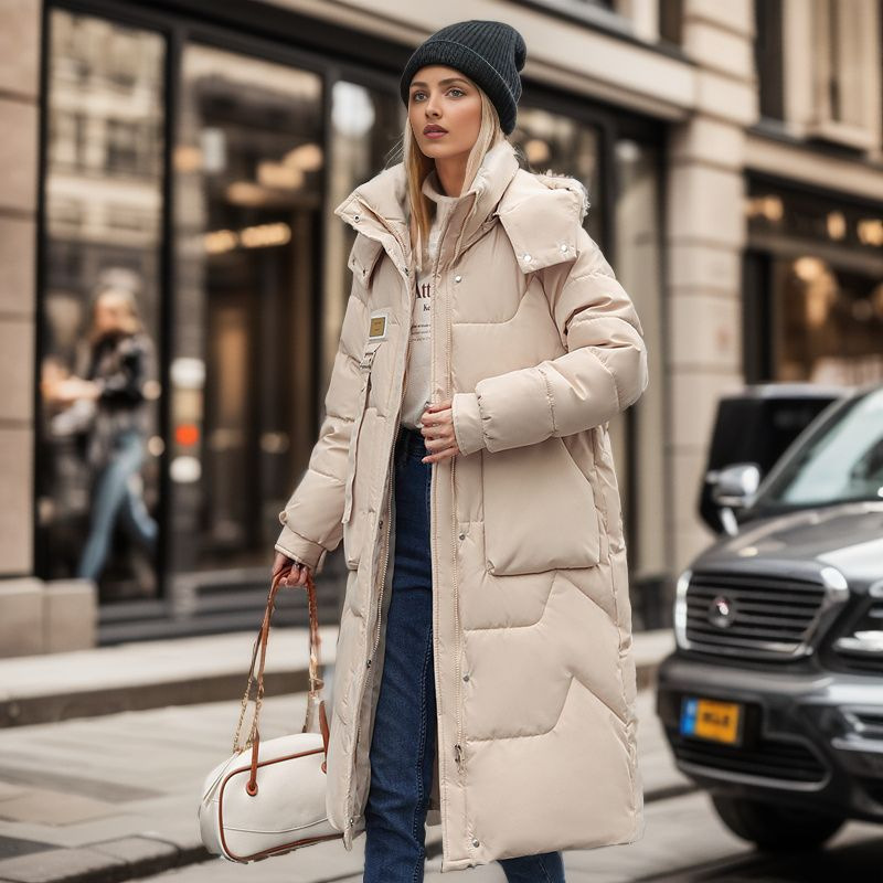 Down Jacket Female Winter 2023 - Puffer Jacket Women Down 评论和价格