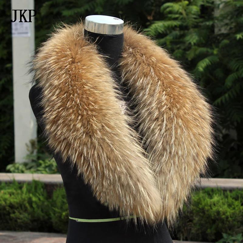 Natural Fur Collar Real raccoo - Winter Clothing Design 评论和价格