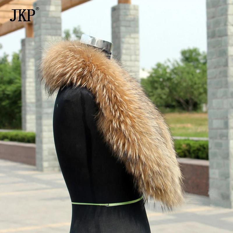 Natural Fur Collar Real raccoo - Winter Clothing Design 评论和价格
