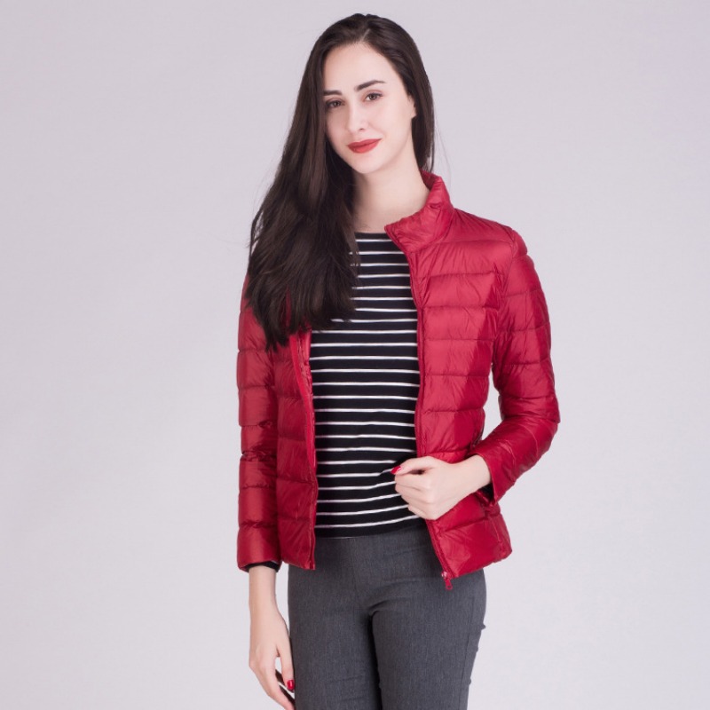 Female Ultra Lightweight Packa - Puffer Jacket Women Down 评论和价格
