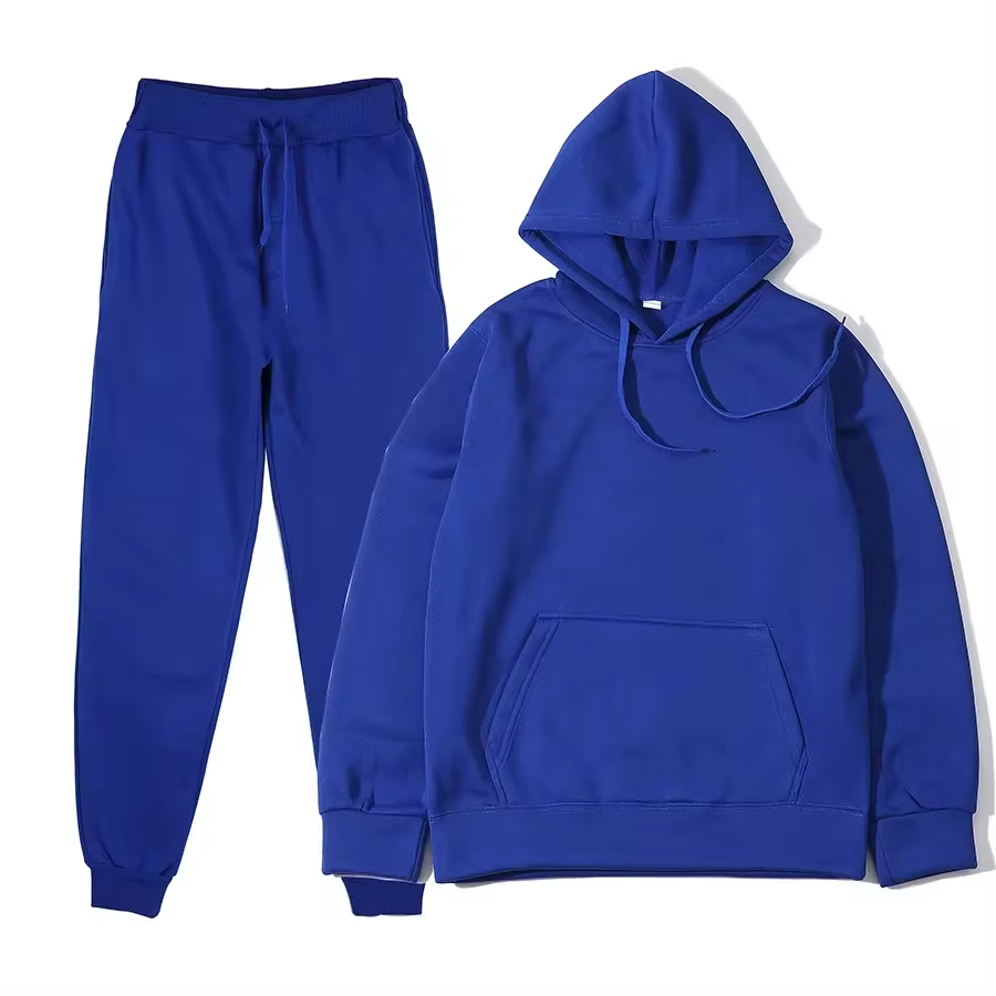 Men's Hoodie and Sweatpants Se - Winter Clothing Colors 评论和价格