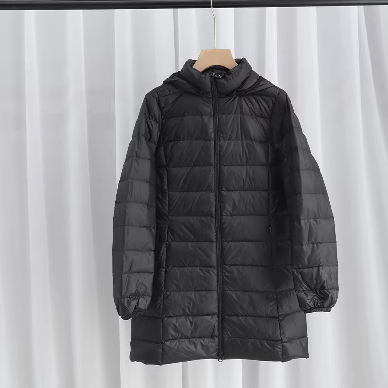 Light Down Coat Lightweight Pu - Puffer Jacket Women Down 评论和价格