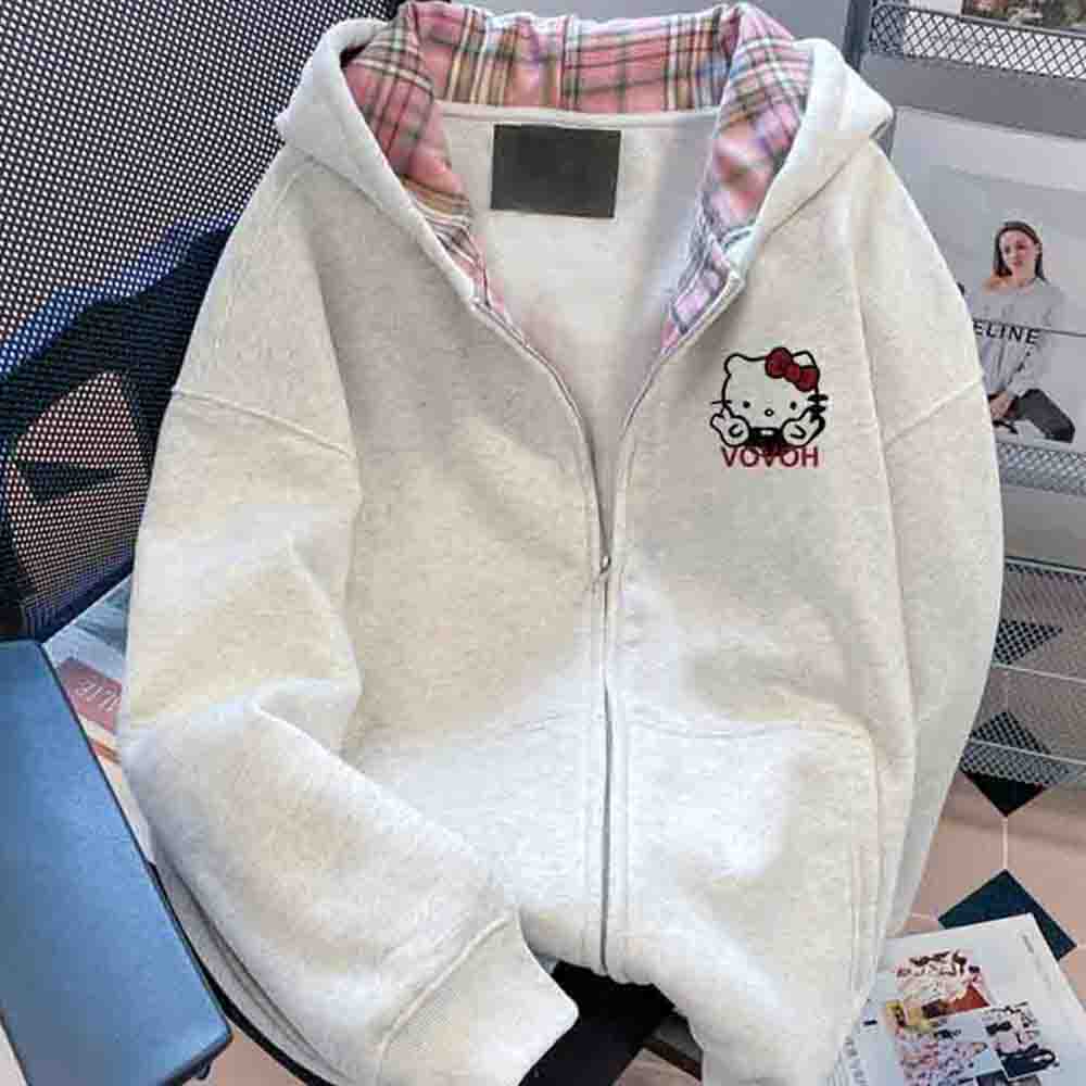 Hello Kitty Women's Hooded Swe - Winter Clothing Stores 评论和价格
