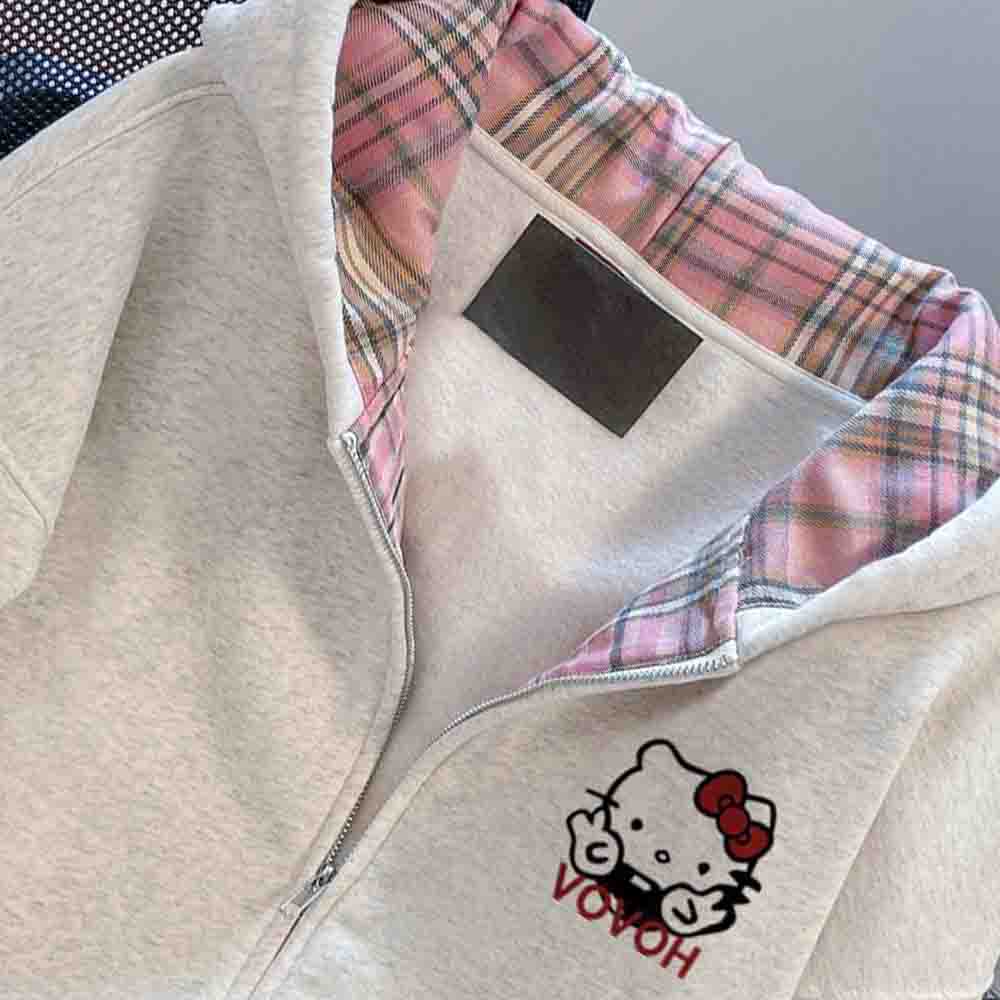 Hello Kitty Women's Hooded Swe - Winter Clothing Stores 评论和价格
