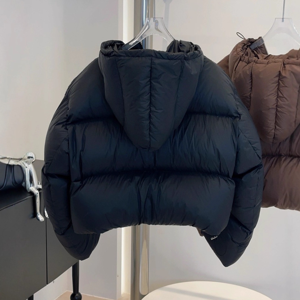 90% White Duck Down Puff Thick - Puffer Jacket Women Down 评论和价格