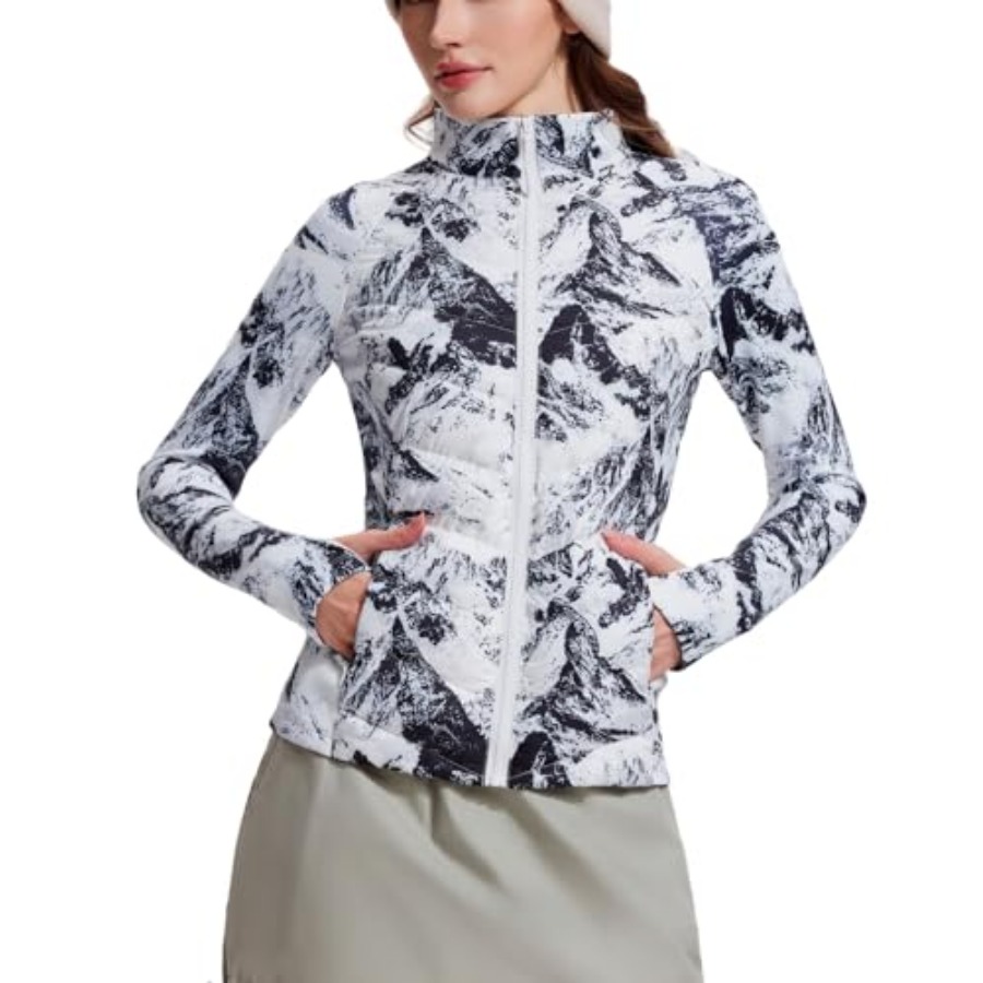 AFZ Lightweight Puffer Jacket  - Puffer Jacket Women Down 评论和价格