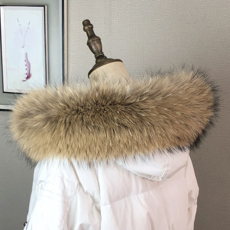 Real Fur Collar for Coat Parka - Winter Clothing Stores 评论和价格