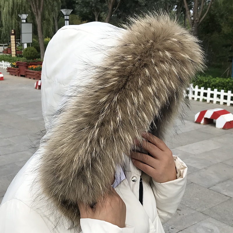 Real Fur Collar for Coat Parka - Winter Clothing Stores 评论和价格
