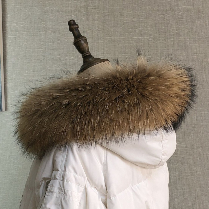 Real Fur Collar for Coat Parka - Winter Clothing Stores 评论和价格