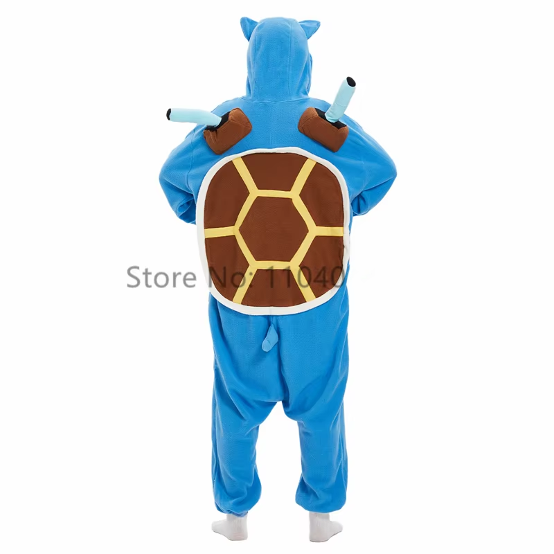 Adult Pokemon Blastoise Kiguru - Winter Clothing Anime 评论和价格