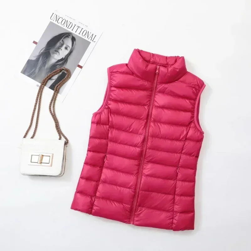 11 Colors Women Vest 2023 New  - Puffer Jacket Women Down 评论和价格
