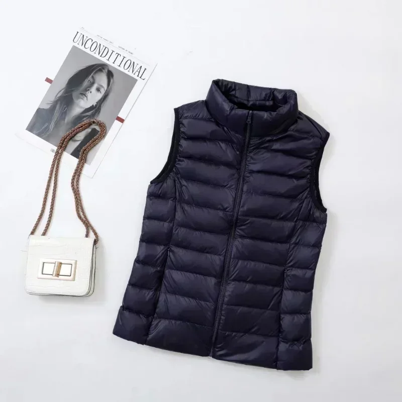 11 Colors Women Vest 2023 New  - Puffer Jacket Women Down 评论和价格