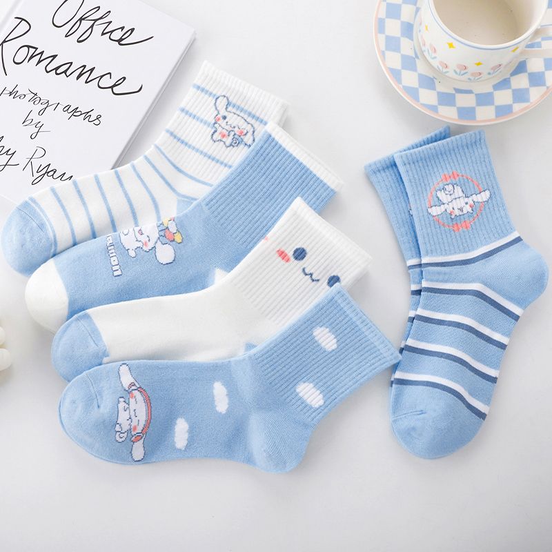 New Sanrio cartoon Cinnamoroll - Winter Clothing Cute 评论和价格