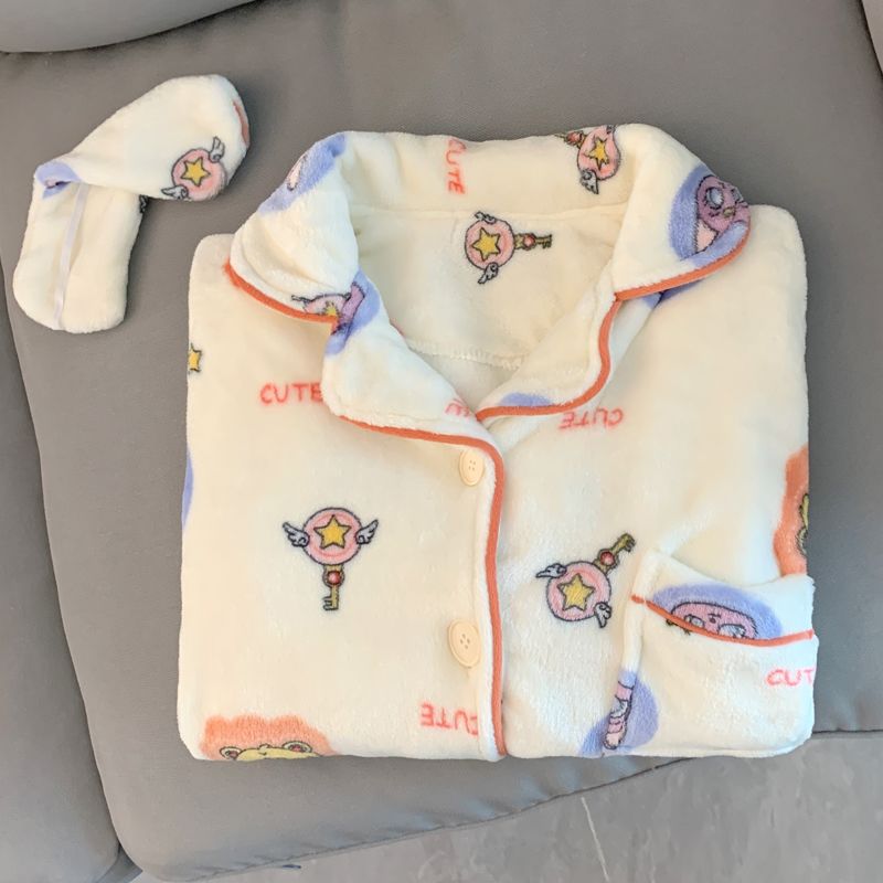 Cardcaptor Sakura Pajamas - Cu - Winter Clothing Cute 评论和价格