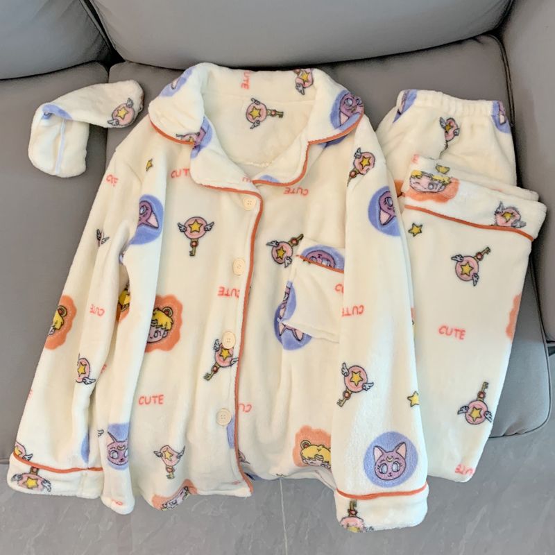 Cardcaptor Sakura Pajamas - Cu - Winter Clothing Cute 评论和价格