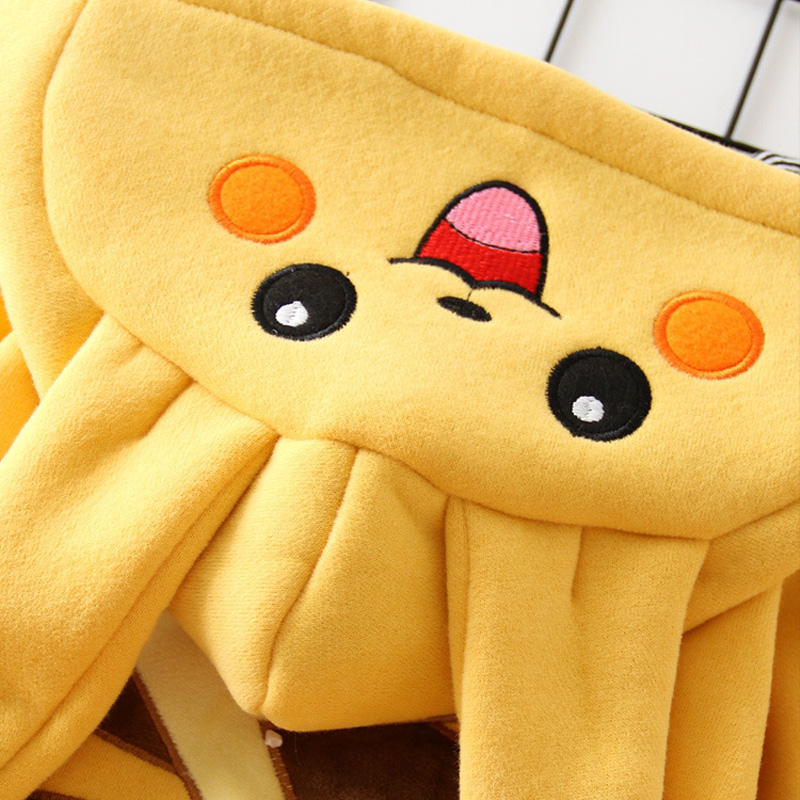 Cartoon Pocket Monsters Baby P - Winter Clothing Cute 评论和价格
