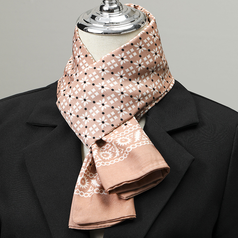 Men's Scarf Imitation Silk Nec - Winter Clothing Stores 评论和价格