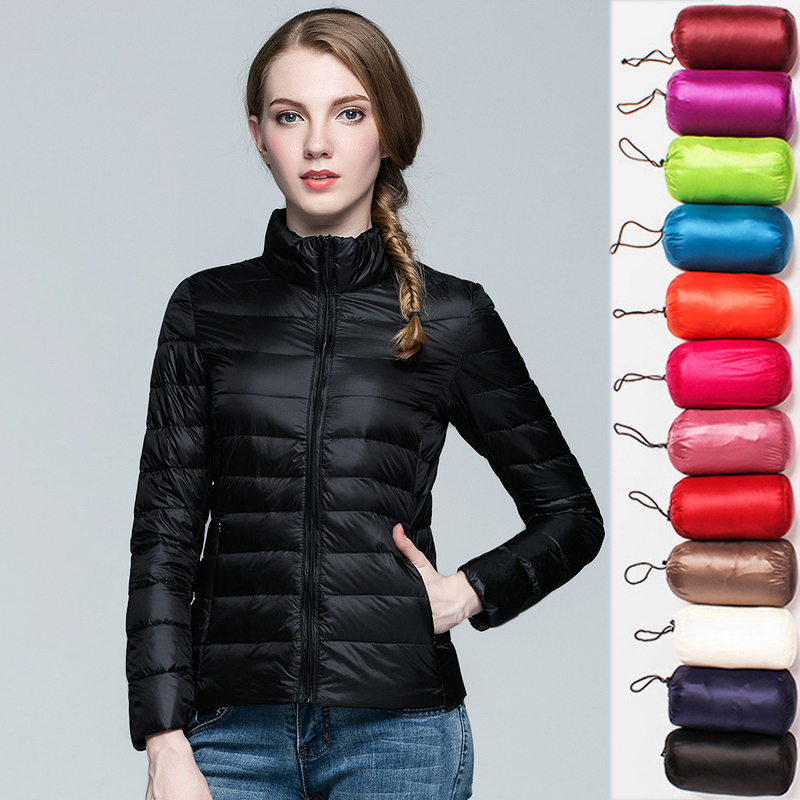 Women Short Puffer Jacket 2025 - Puffer Jacket Women Down 评论和价格
