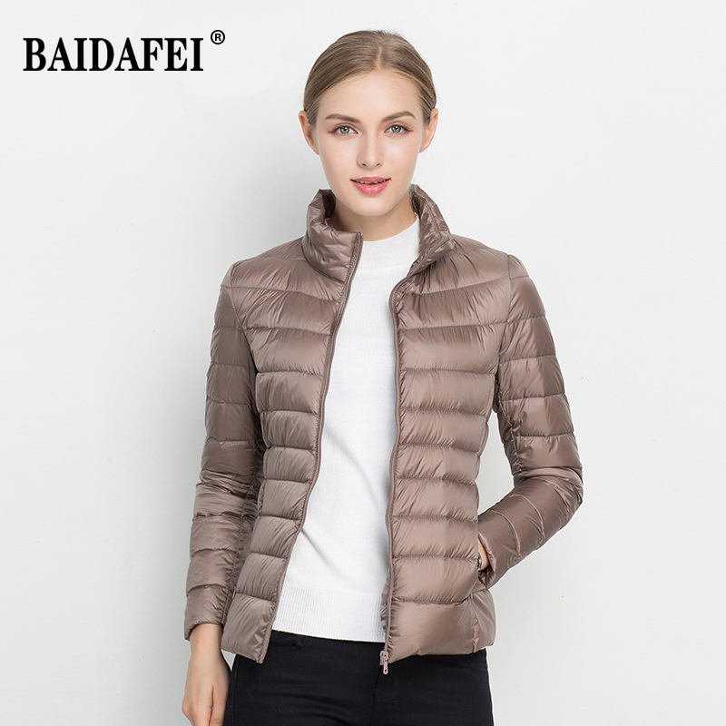 Women Short Puffer Jacket 2025 - Puffer Jacket Women Down 评论和价格