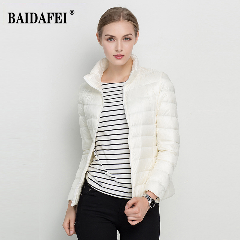 Women Short Puffer Jacket 2025 - Puffer Jacket Women Down 评论和价格