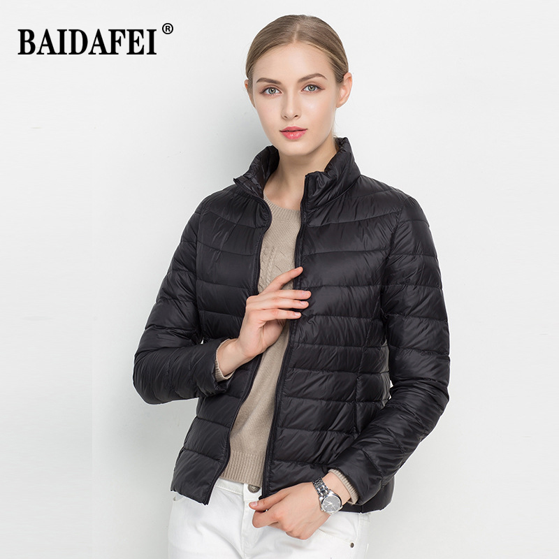 Women Short Puffer Jacket 2025 - Puffer Jacket Women Down 评论和价格