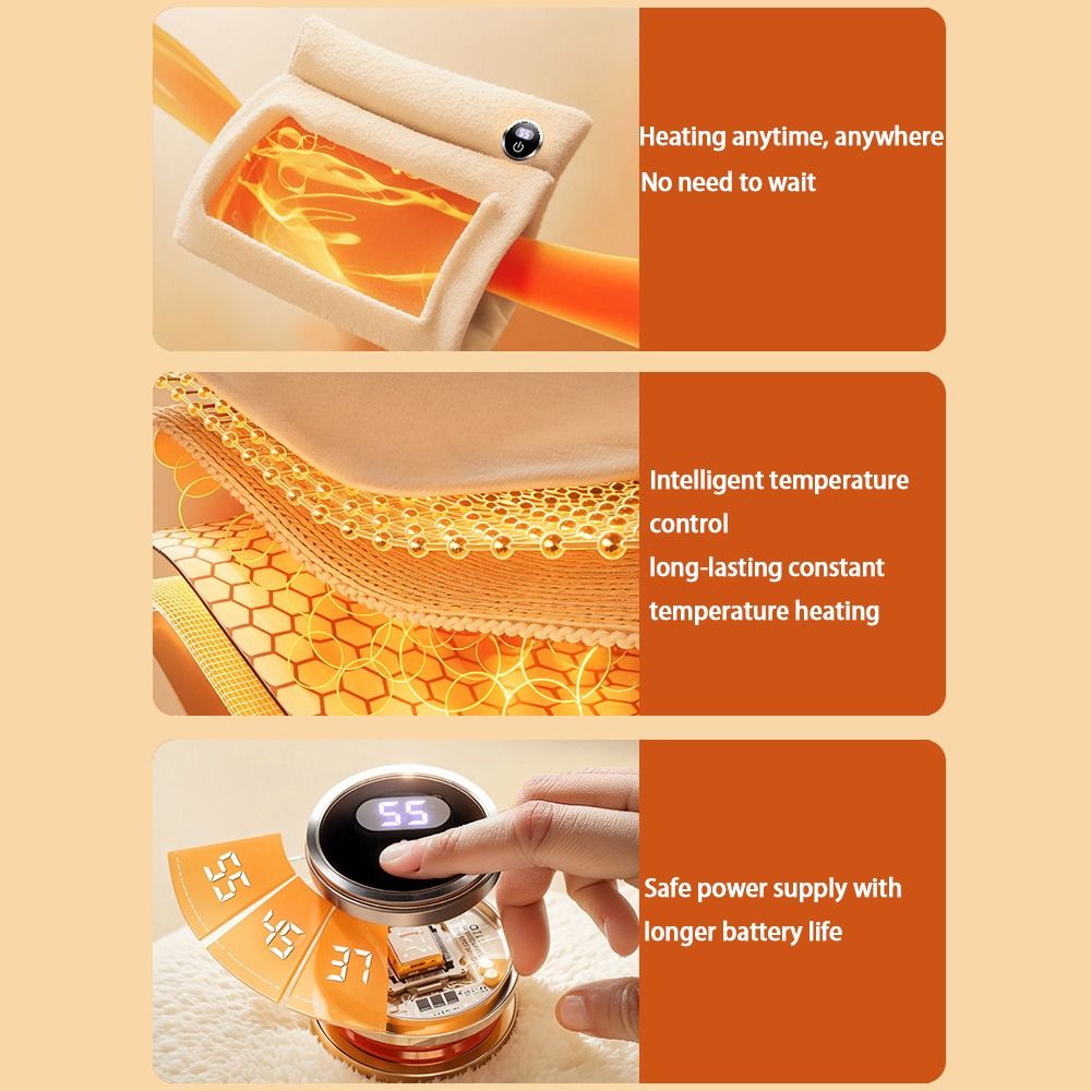USB Heated Electric Hand Warme - Heated Gloves Electric 评论和价格