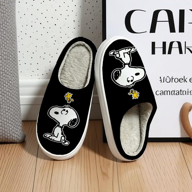 Cute Snoopy Peanuts Cartoon Co - Winter Clothing Cute 评论和价格