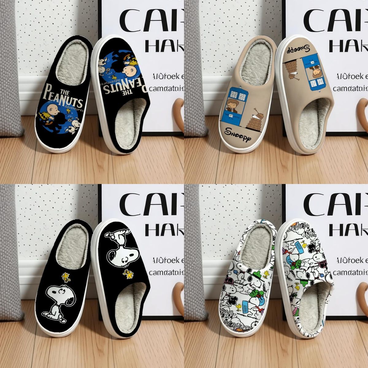 Cute Snoopy Peanuts Cartoon Co - Winter Clothing Cute 评论和价格