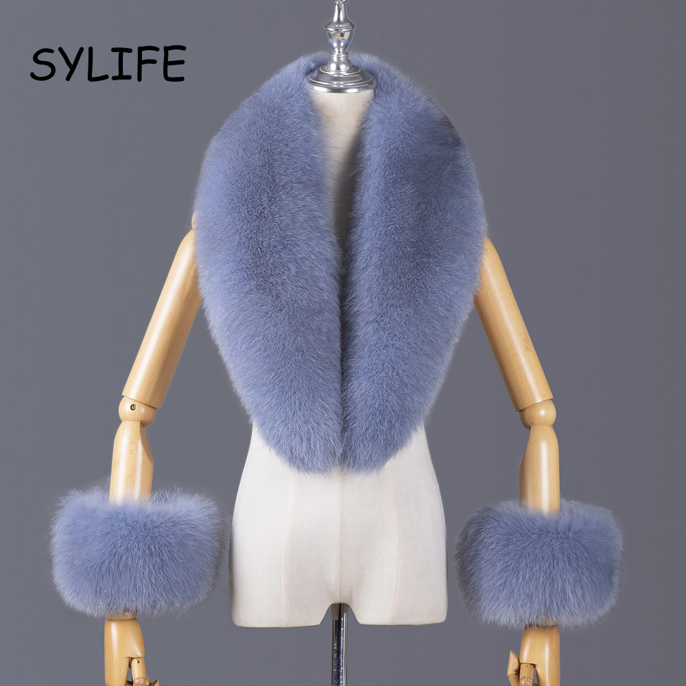2025 Real Fox Fur Collar Winte - Winter Clothing Stores 评论和价格