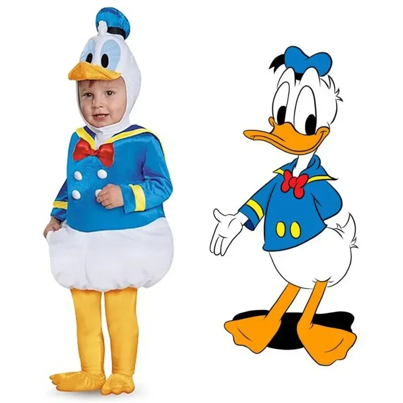 AA Anime Donald Duck Cosplay C - Winter Clothing Trends 2025 评论和价格
