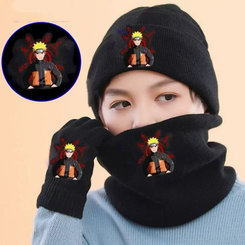 Naruto Uzumaki Naruto Uchiha S - Winter Clothing Anime 评论和价格