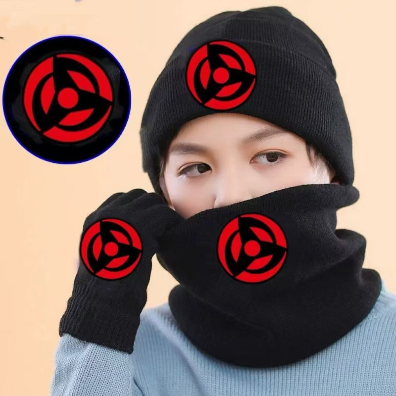 Naruto Uzumaki Naruto Uchiha S - Winter Clothing Anime 评论和价格