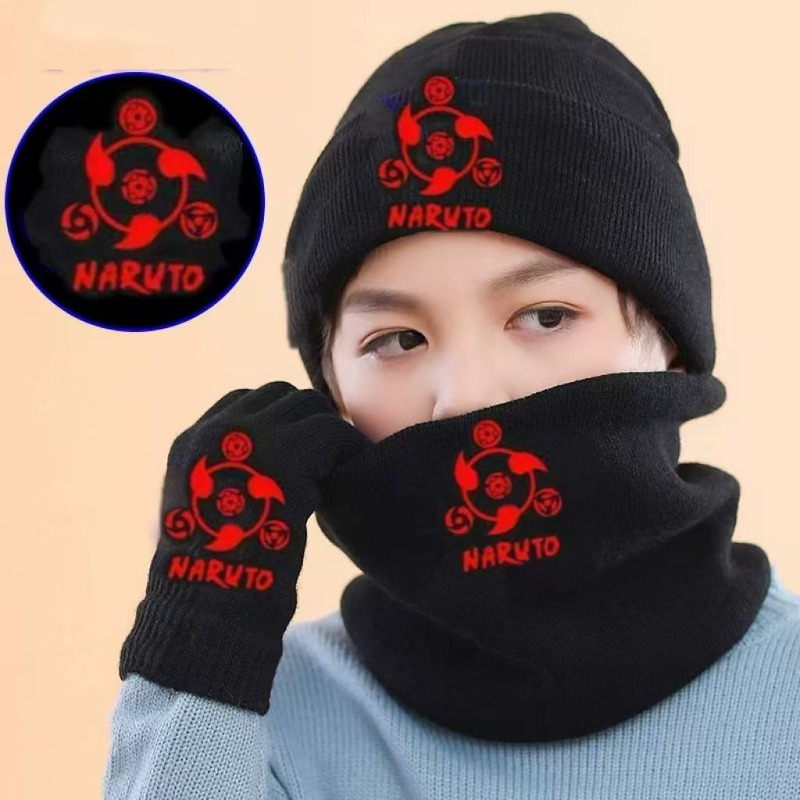 Naruto Uzumaki Naruto Uchiha S - Winter Clothing Anime 评论和价格