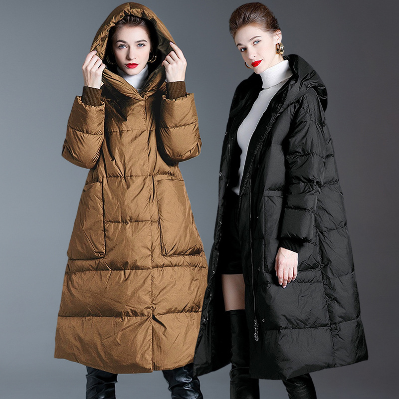 Luxury High-quality Quilted Do - Puffer Jacket Women Down 评论和价格