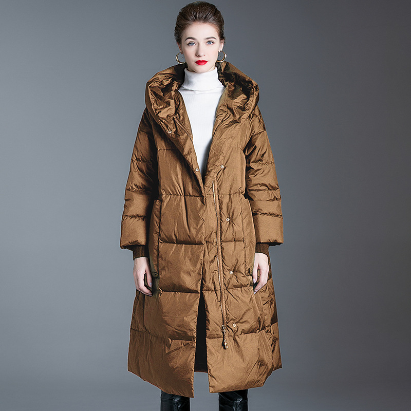 Luxury High-quality Quilted Do - Puffer Jacket Women Down 评论和价格