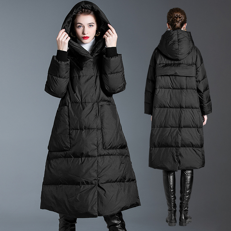 Luxury High-quality Quilted Do - Puffer Jacket Women Down 评论和价格