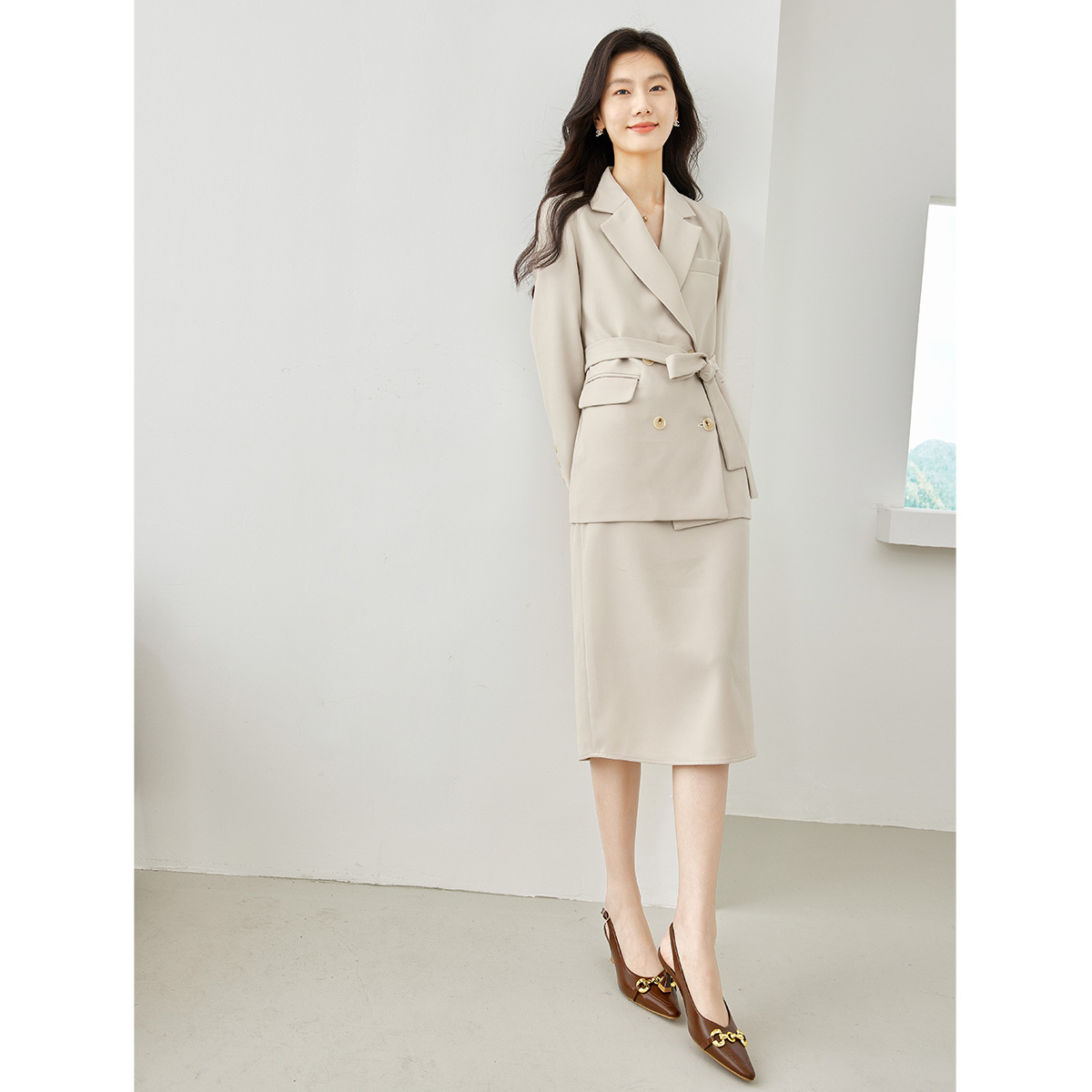 VIMLY Women's Two Piece Set 20 - Winter Clothing Design 评论和价格