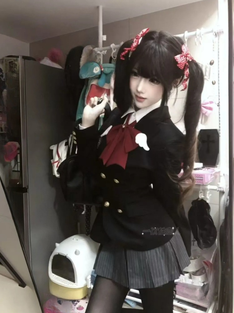 New Sweet Preppy Style JK 2 Pi - Winter Clothing Design 评论和价格