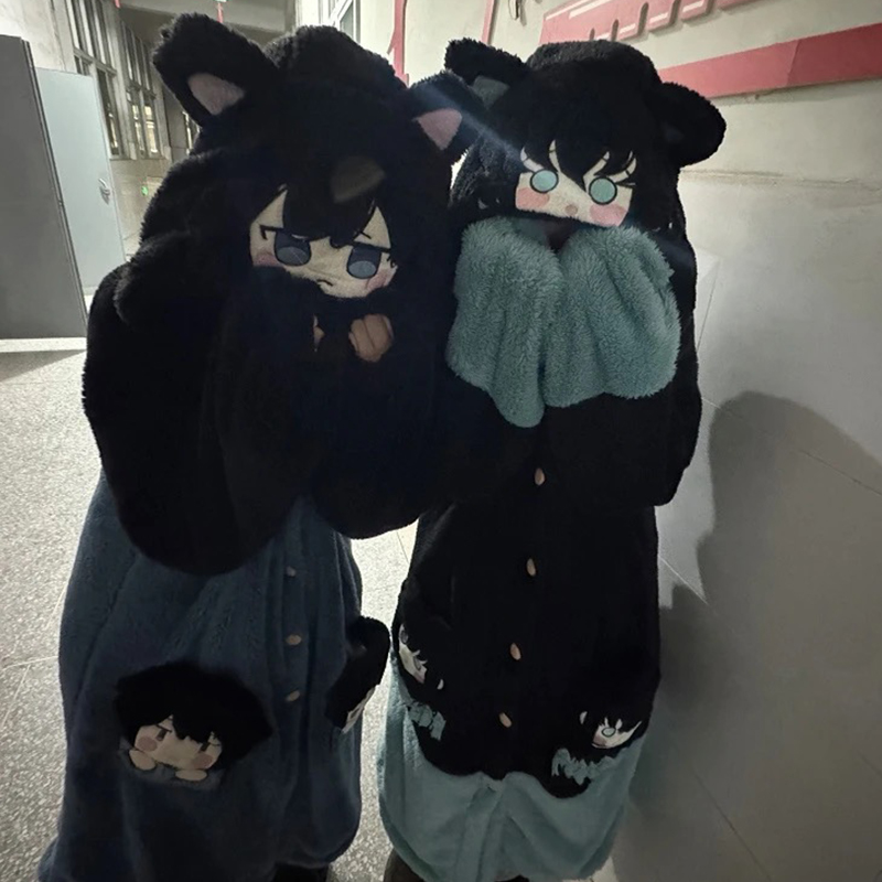 Y2K New Tokitou Muichiro Winte - Winter Clothing Anime 评论和价格