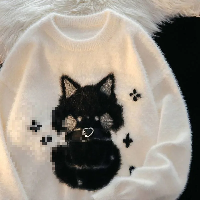 American retro soft waxy cute  - Winter Clothing Cute 评论和价格