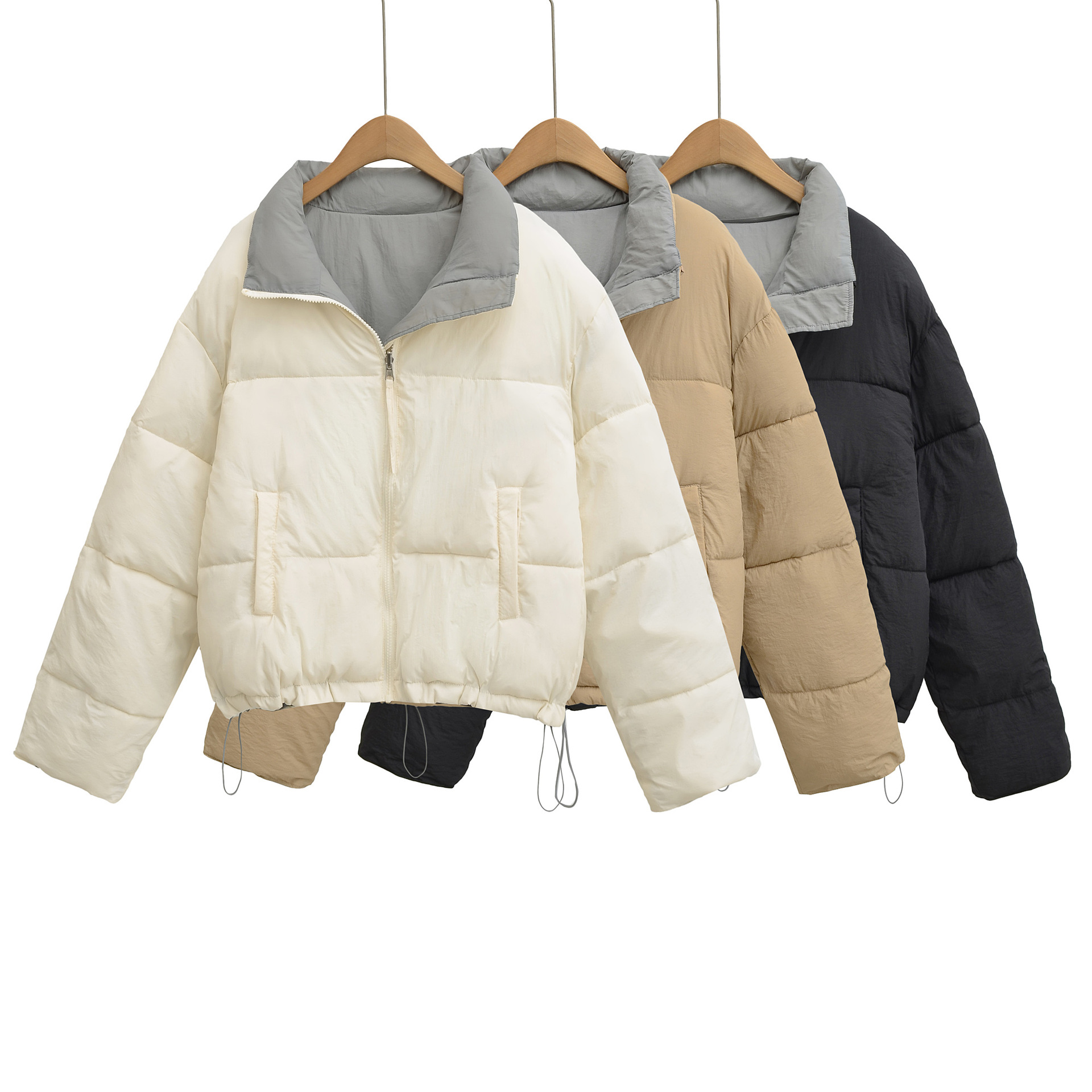 2025 New Short Cotton Jacket F - Puffer Jacket Women Down 评论和价格