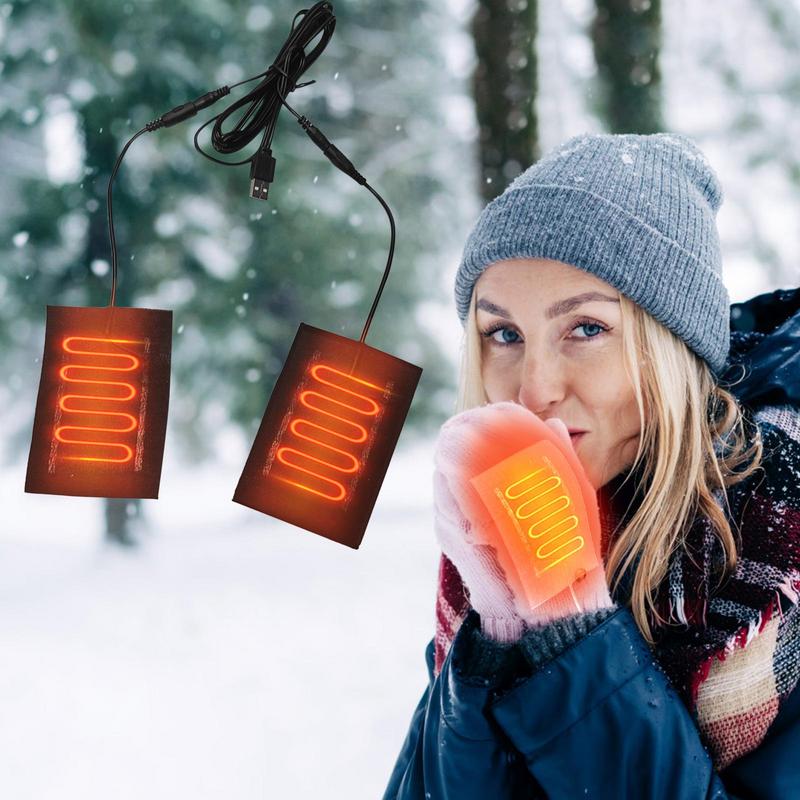 Gloves Heated Pad 5V Electric  - Heated Gloves Electric 评论和价格