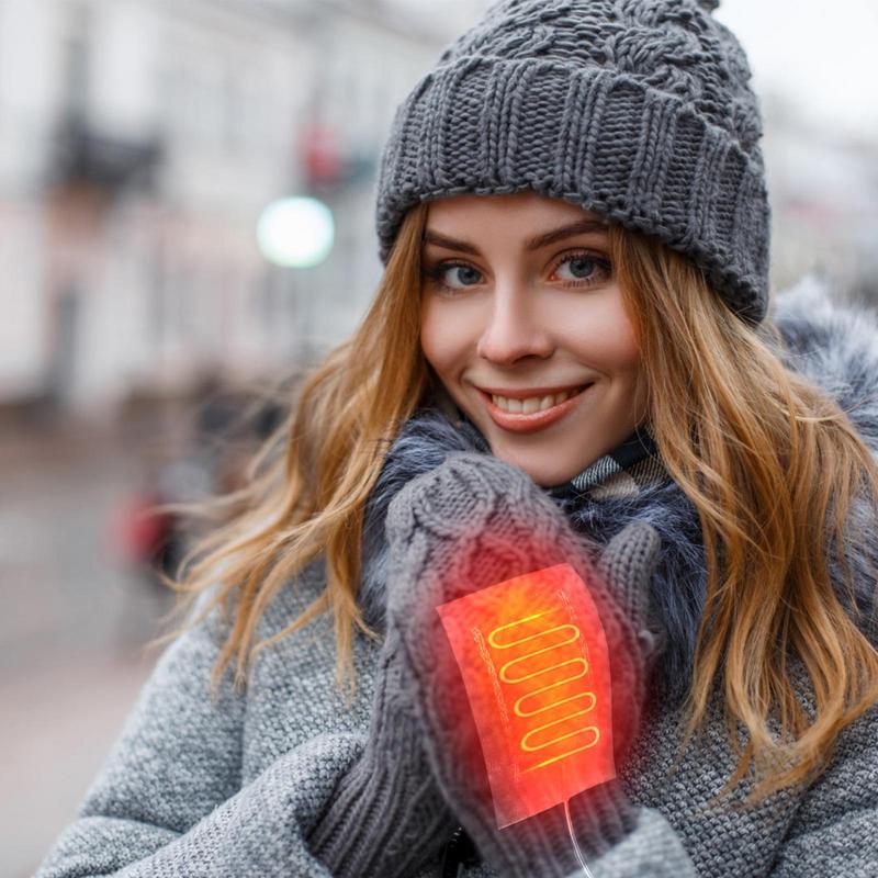 Gloves Heated Pad 5V Electric  - Heated Gloves Electric 评论和价格