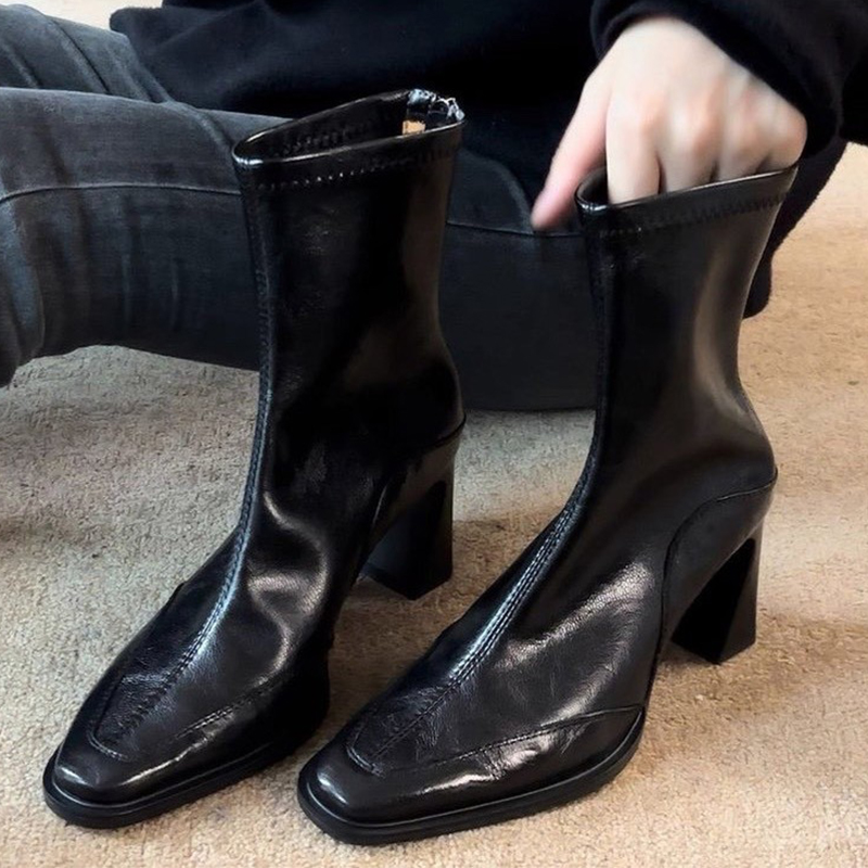 High Heels Women’s Ankle Boots - Winter Clothing Trends 2025 评论和价格