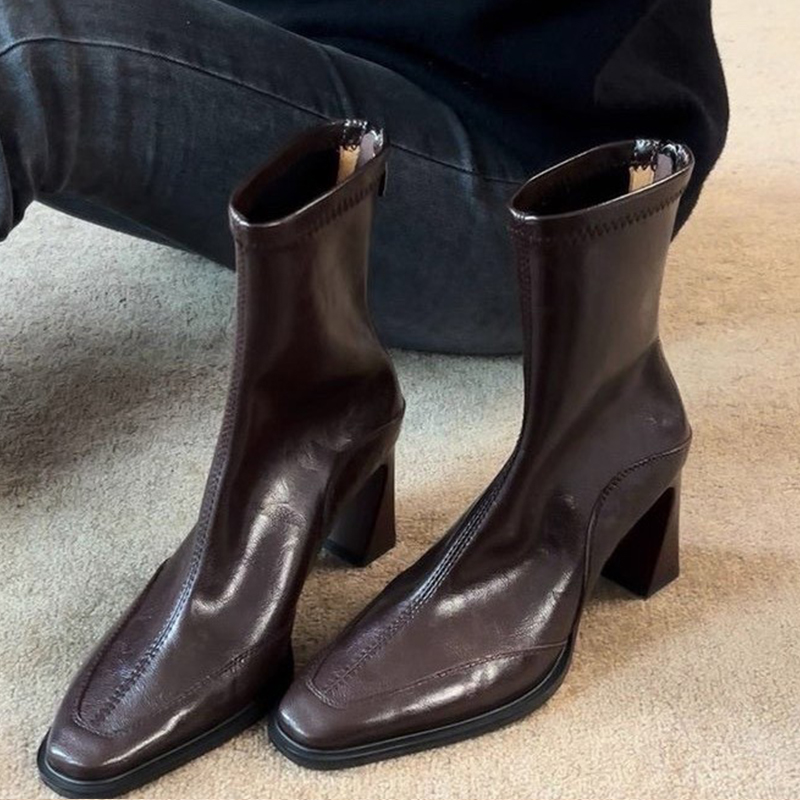 High Heels Women’s Ankle Boots - Winter Clothing Trends 2025 评论和价格